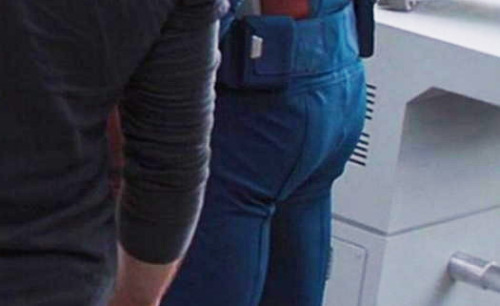 Chris Evans’ ass.