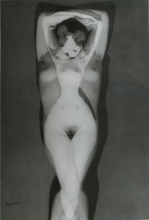 madivinecomedie: Man Ray Man Ray. Yesterday, today, tomorrow 1924 Via manray-photo.com View Post