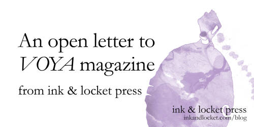 inkandlocket:
“  VOYA magazine recently published a book review that ended on a line containing a biphobic message. Upon receiving complaints, they responded with a poorly constructed, insensitive email (which they later made public, together with a...