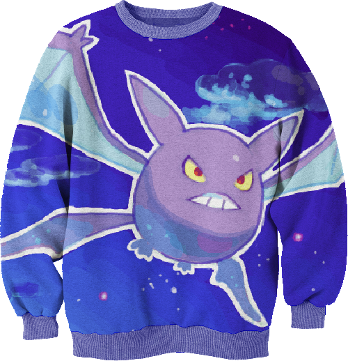 zoro4rk:Crobat Sweatshirt x