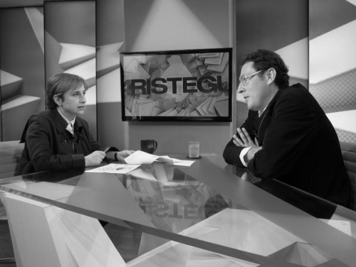 @ARISTEGUICNN SOBRE LA CIENCIA DE LAS REDES, CON @CARLOSPAEZAGRAZ,