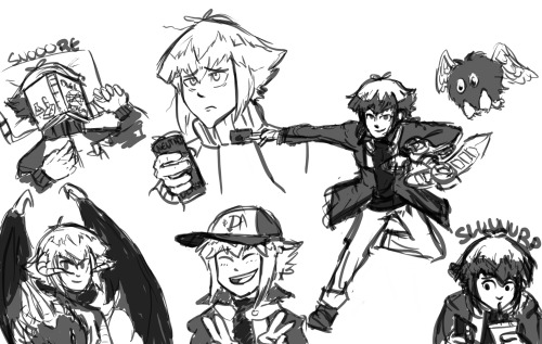 Trying Out A New App For Sketching On My Tablet, And What Better Way Than Drawing My Boy Jaden