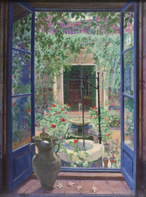 huariqueje: Patio of Seville,  Callejón del agua    -    Alfonso Gro