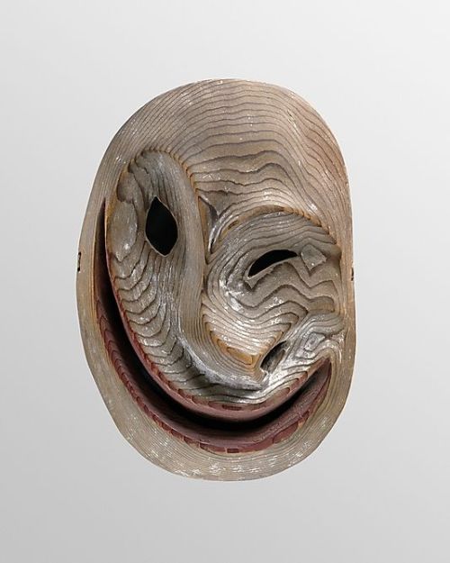 Yup'ik Face Masks, late 19th century AlaskaWood, pigment. Collected in late 19th century by Bishop F