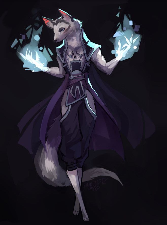 Kitsune Pathfinder