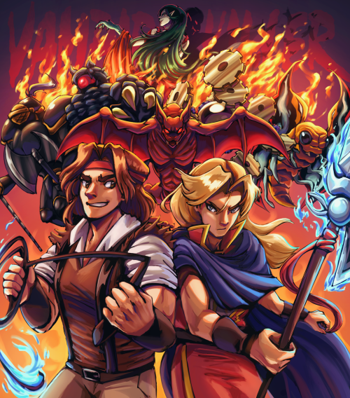 Happy 30th Anniversary Castlevania Bloodlines!