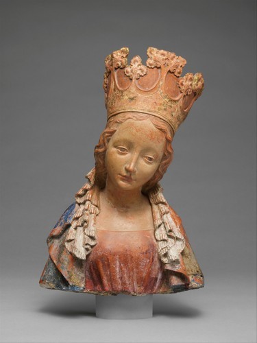 met-cloisters:Bust of the Virgin, Metropolitan Museum of Art: CloistersThe Cloisters Collection, 200