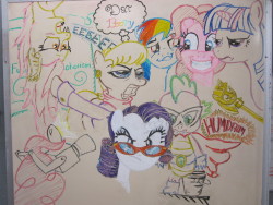 Pinkie Pie episodes are always great. Also, pink is a really hard color to get on a whiteboard.