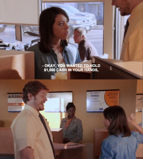 tales-from-the-awkward:I’m the bank teller