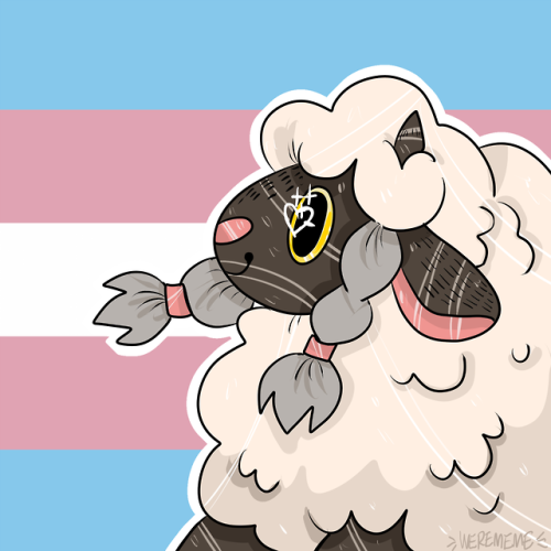 some pride wooloo icons for ur pokemon pride needs!!!ok to use as ur icon as long as u give credit b