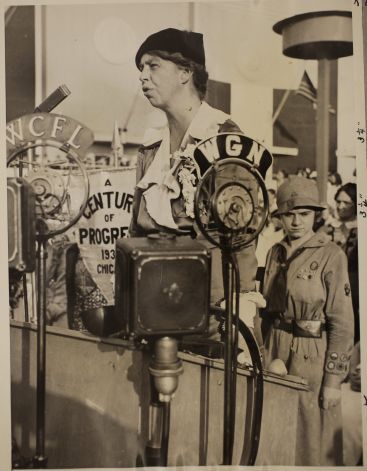 Way into Ken Burns&rsquo; the Roosevelts right now&hellip; I mean WHOA.