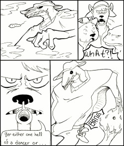 pepperree:Rest of that old comic.  Fucking