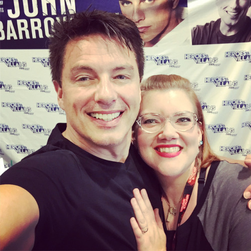 @johnscotbarrowman FOREVER - we had a photo-op with him at DragonCon a few years ago, but OMG these 