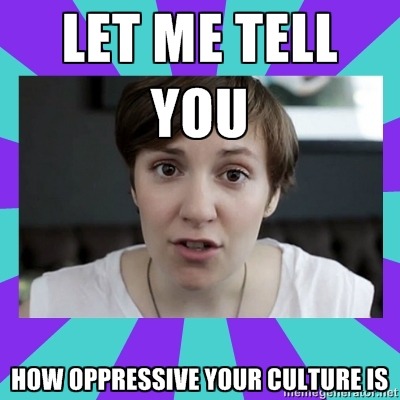 la-xingada:  firesfromstarlight:  Best of the Clueless White Feminist meme. make