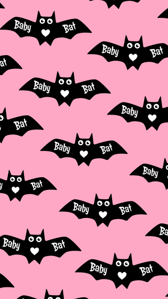cgl-graphics:“Baby Bat” lockscreens 