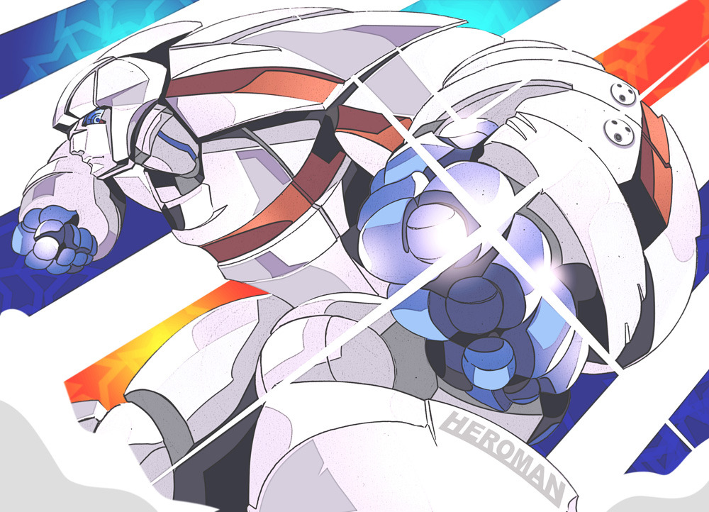 weisswritter:  Mecha art showcase 32: Up-and-Atom!! Edition I don’t care what anyone