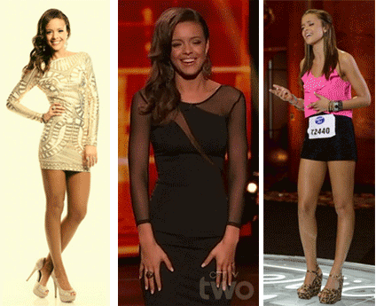 1dleprechaun:  Aubrey Cleland - 19 y/o; West Linn, OR So as I was watching this