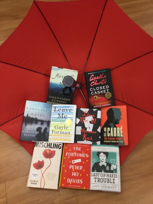 wellesleybooks: There has been a deluge of terrific books this new book Tuesday. We say let a book 