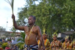   Yap bamboo dance, by CLM Photography.  