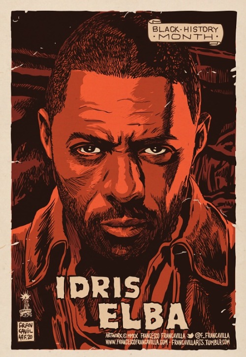  IDRIS ELBA Day 29 is here! Last but not least in my tribute gallery to Black Horror, Idris Elba! Fr