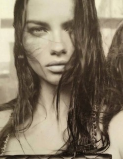 brazilian-bombshells: Adriana Lima for Vogue