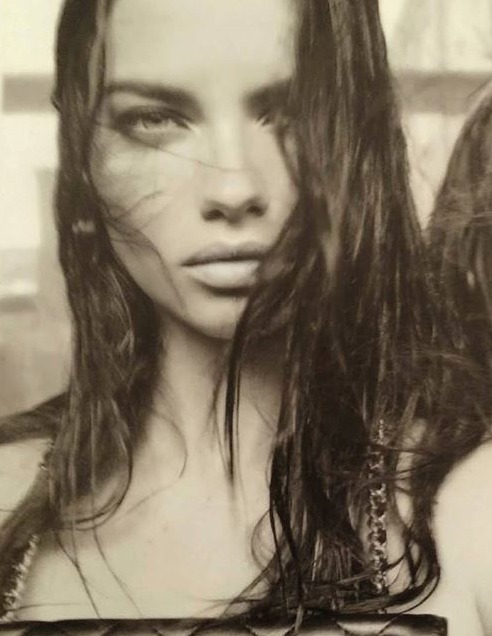 brazilian-bombshells: Adriana Lima for Vogue adult photos