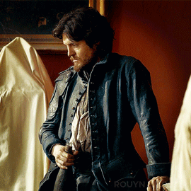 Tom Burke As Athos In The Musketeers, 01x03 (2014)