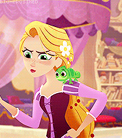 bigherosixed: rapunzel in every tangled: the series episode ☼ season 1 episode 2: rapunzel’s enemy 