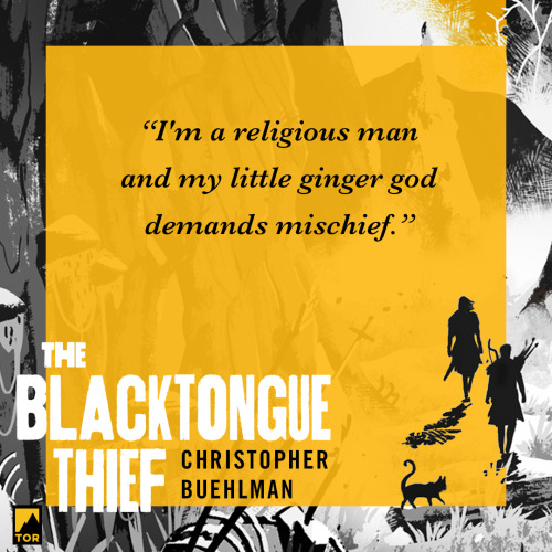 “I’m a religious man and my little ginger god demands mischief.”Get ready to read 