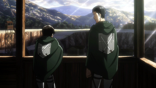 momotaroumiikoshibas:   Marco: I shouldn't have accepted the role of squad leader.Eren: Eh, I though