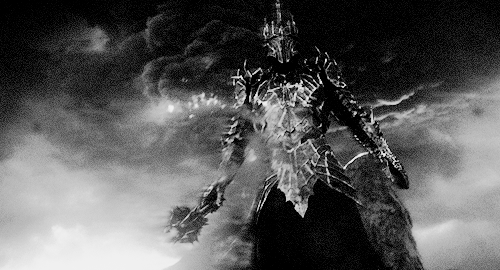 thorinss:   MIDDLE-EARTH MEME: [2/2 villains] Sauron “But Sauron was not of mortal flesh, and though he was robbed now of that shape in which had wrought so great an evil, so that he could never again appear fair to the eyes of Men, yet his spirit