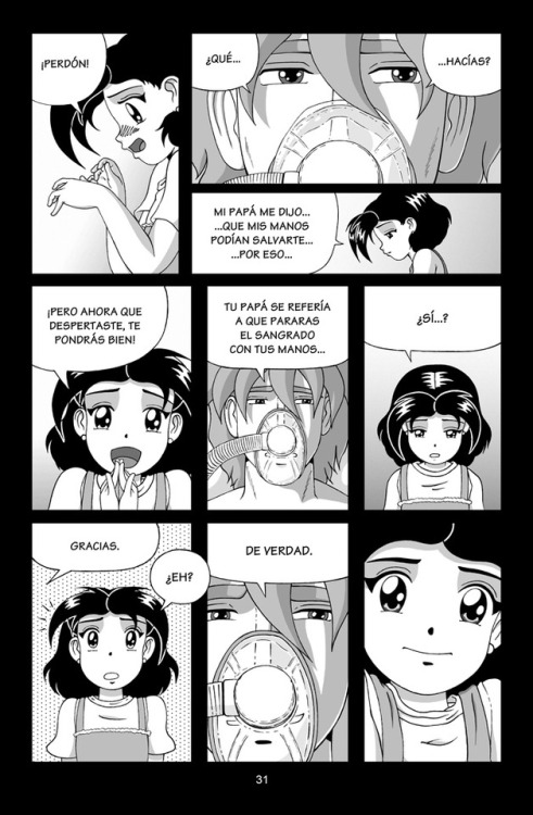 Página 31 del manga “Sobrevivencia” - Número 3.