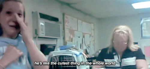 iinterruptedbyfireworks:jenna (and julien) + love at first sight ♡