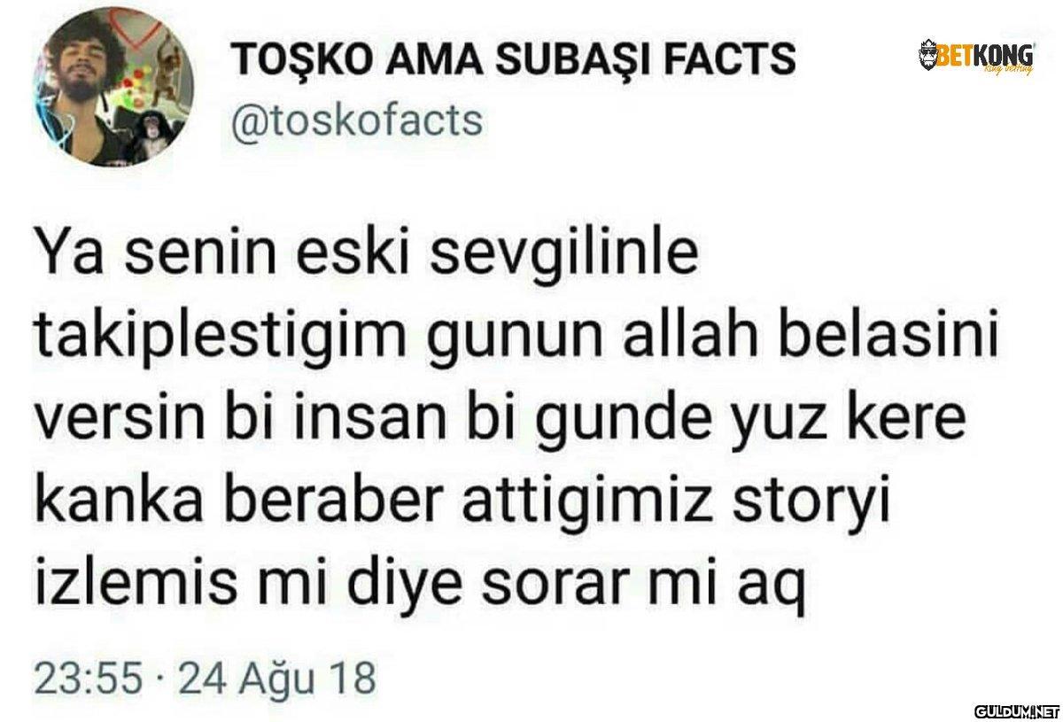 TOŞKO AMA SUBAŞI FACTS...