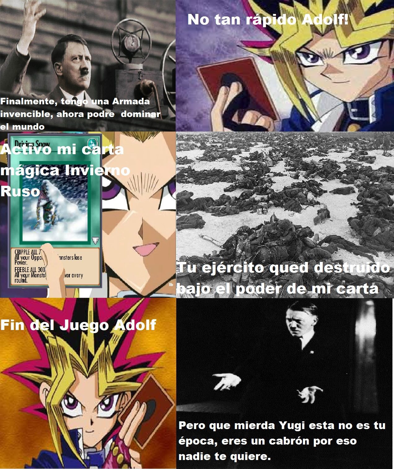 deadmutation:  Yugi y sus trampas  