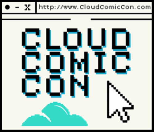 I was part of the virtual Artists’ Alley at Cloud Comic Con this weekend, and I did a big shop updat