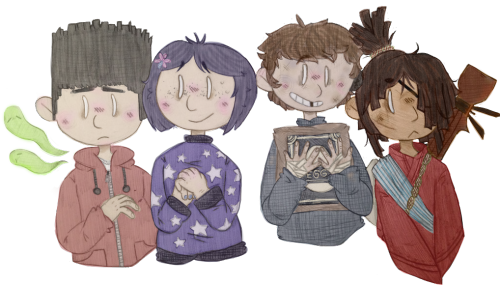 teddykers: the laika kids! ( fun fact : this is transparent! )( ps, if you ever want to use this