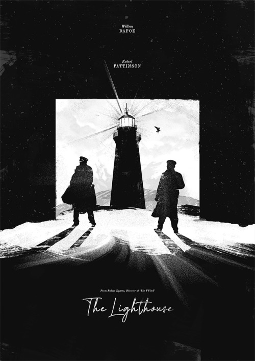 Alternative movie posters of The Lighthouse. Source: this, this, this, this & this. 