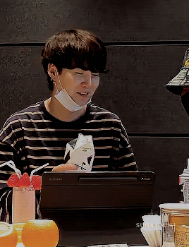 Yoongi 210405 Vlive