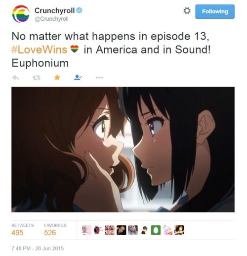 lolinfamous:  oH MY GOD CRUNCHYROLL