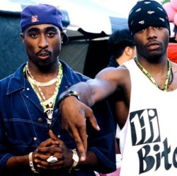 resurrectinghiphop:  2Pac & Treach