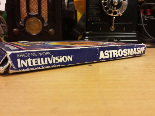 Astrosmash Intellivision, 1981