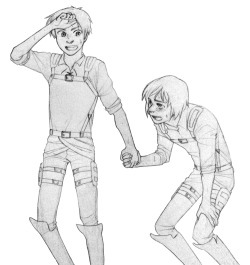 zu-art:  As much as Armin doesn’t like