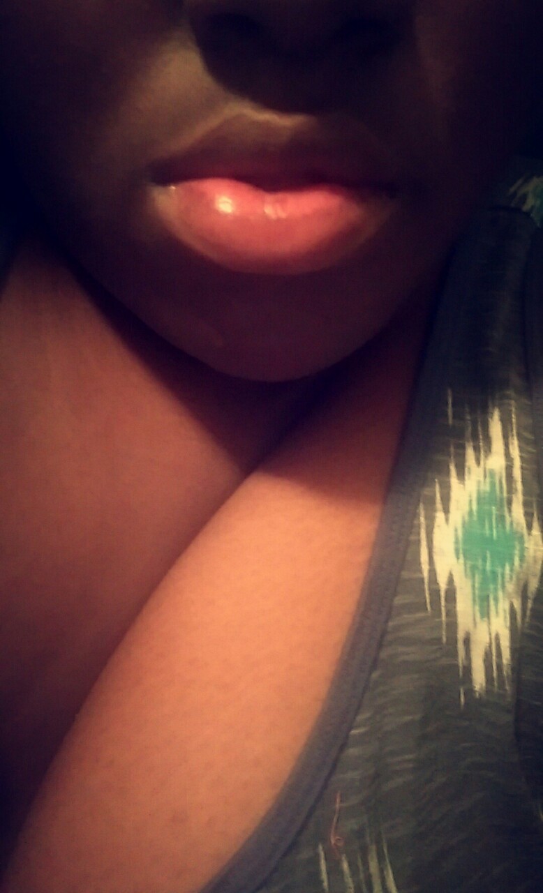 unbothered-minion:  My lips tho. #blessed