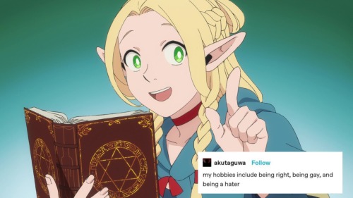 Delicious In Dungeon + Text Posts Pt 2