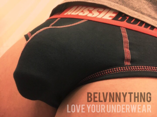 belvnnythng:  The Aussiebum Collection!!! w/bonus not yet seen before selfie in mesh… Yes these are all me @belvnnythng.   What a Collection so far. We only live once so I say F it! Right in the As in have FUN!   Love your underwear & show them