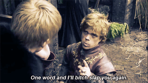 peat11717:  Tyrion Lannister, well played Mr. Dinklage, well played.  Got to be my
