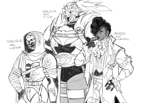 destiny ocs