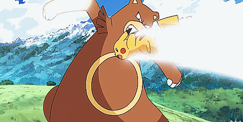 axew:  Ursaring’s Hammer Arm.   Damn, Ursaring putting the hurt on!