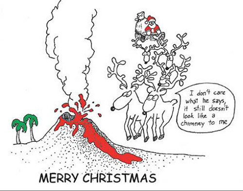 Christmassy geology(via HVO) 